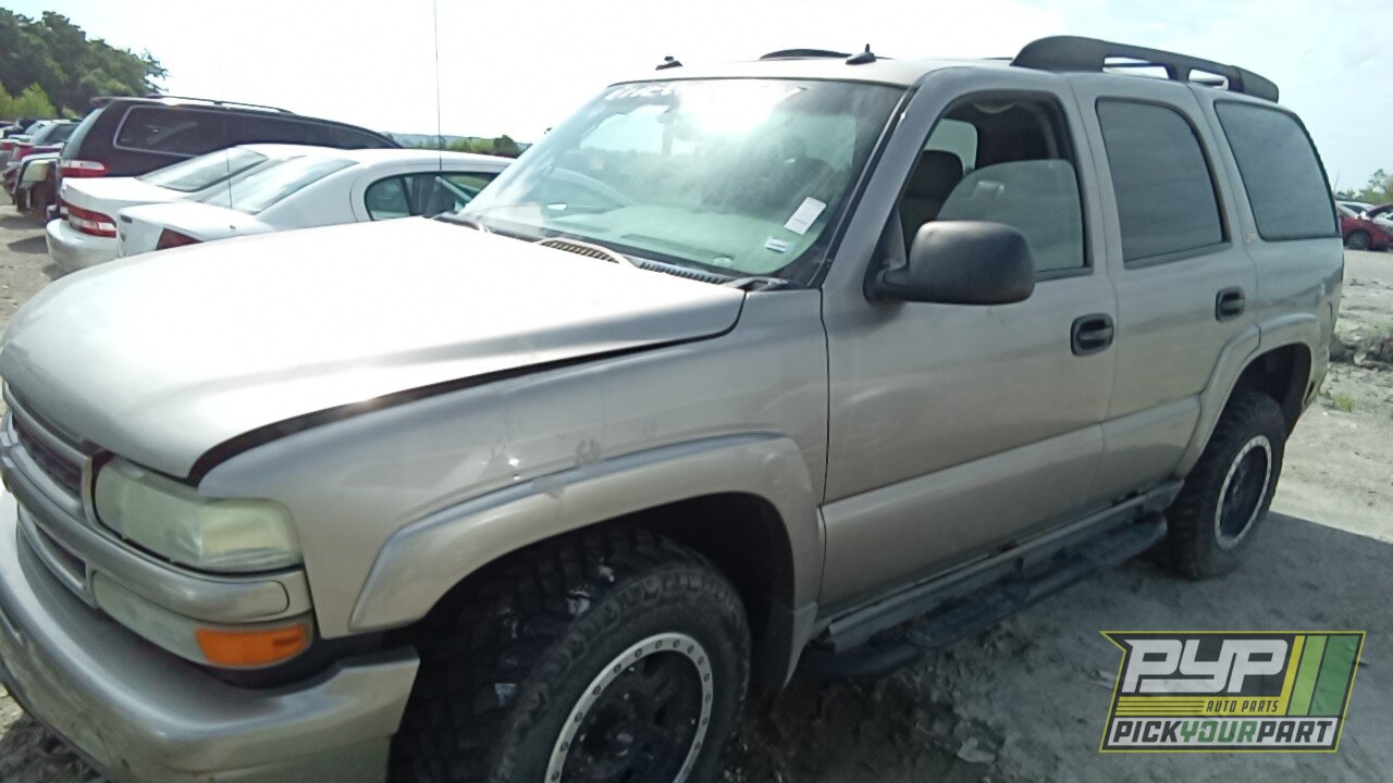 Photo of 2003 Chevrolet Tahoe