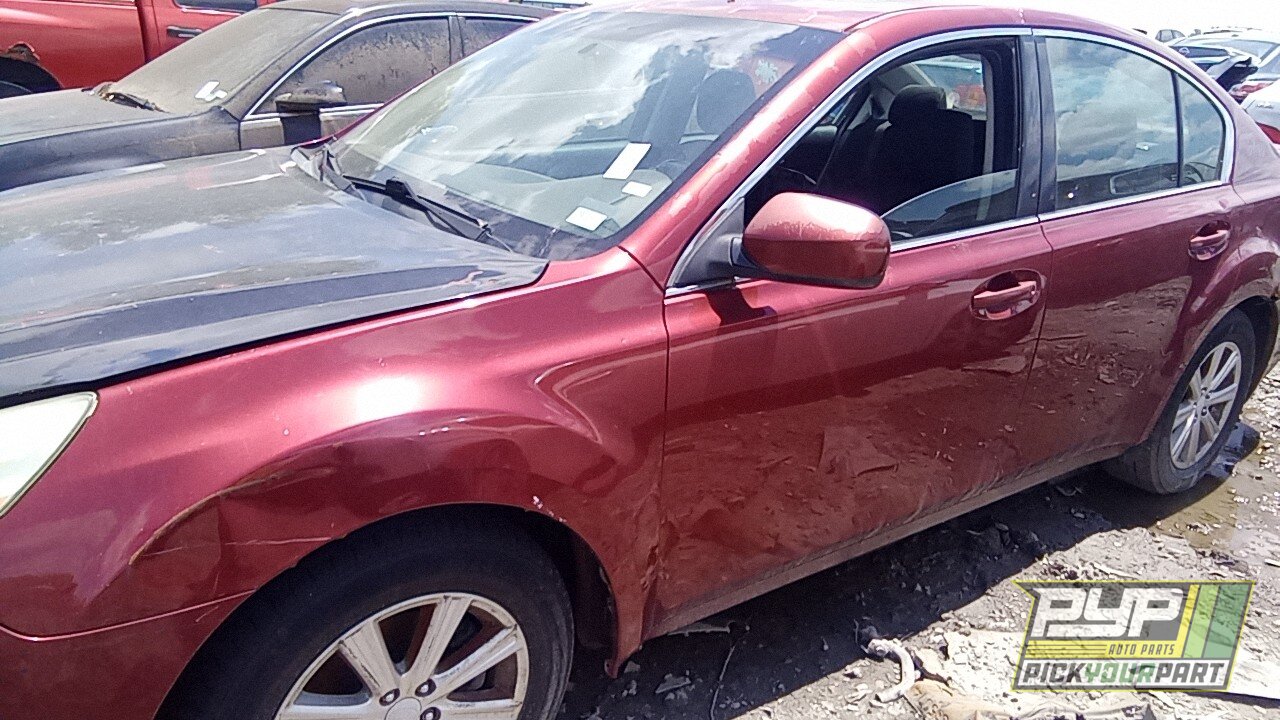 Photo of 2011 Subaru Legacy