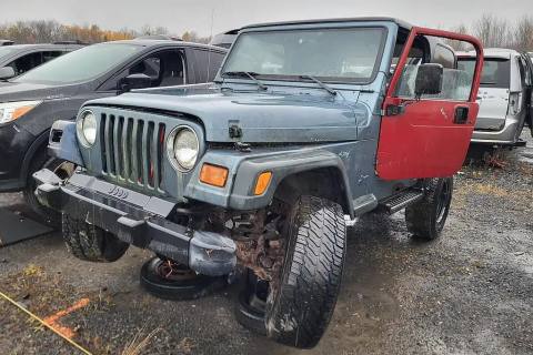 Photo of 1998 Jeep Wrangler