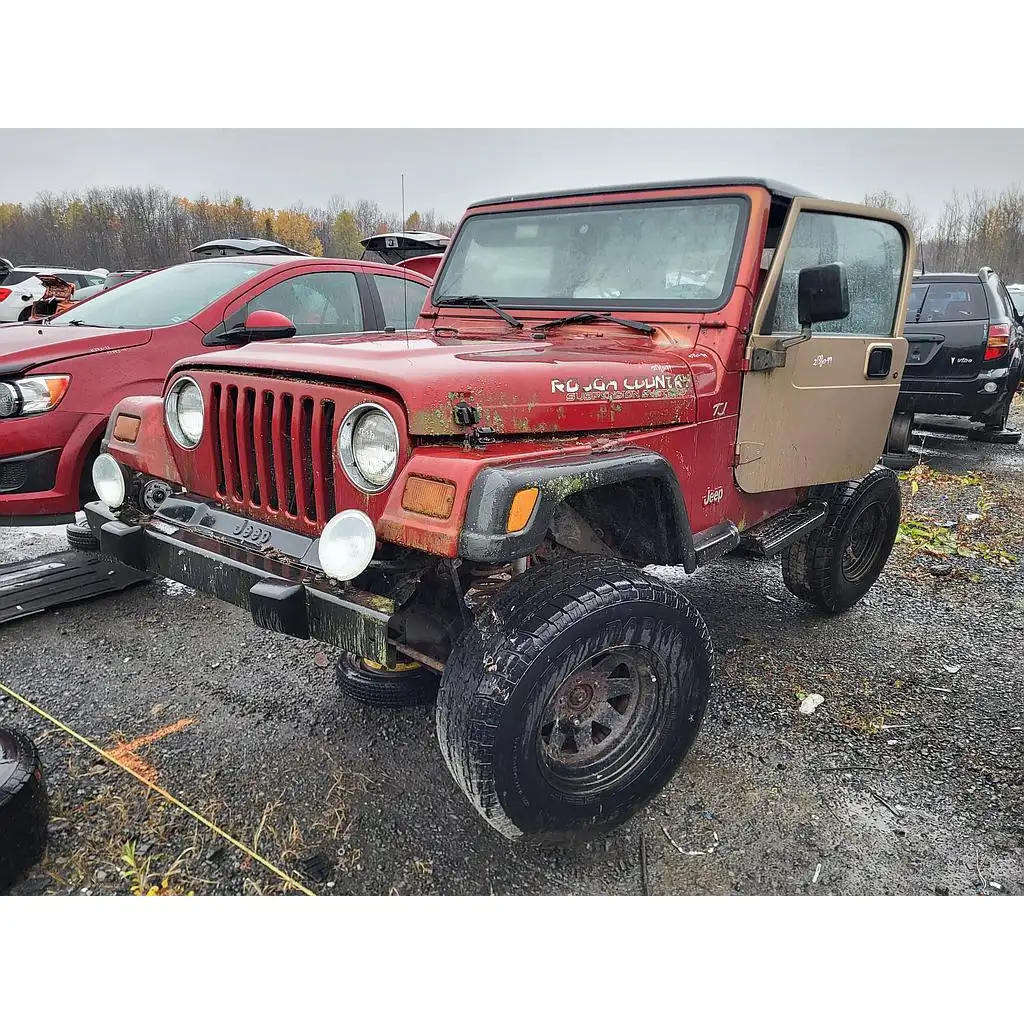 Photo of 1999 Jeep Wrangler