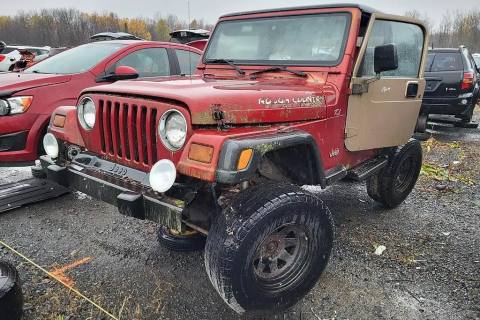 Photo of 1999 Jeep Wrangler