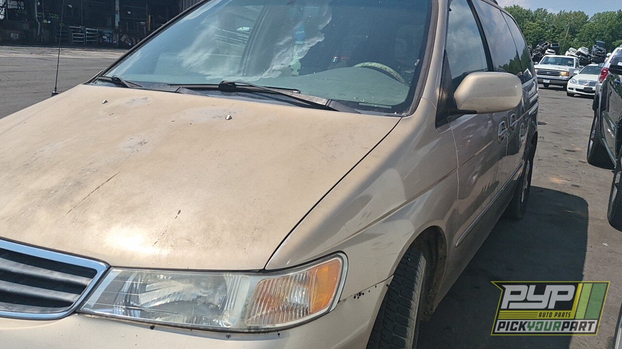 Photo of 2002 Honda Odyssey