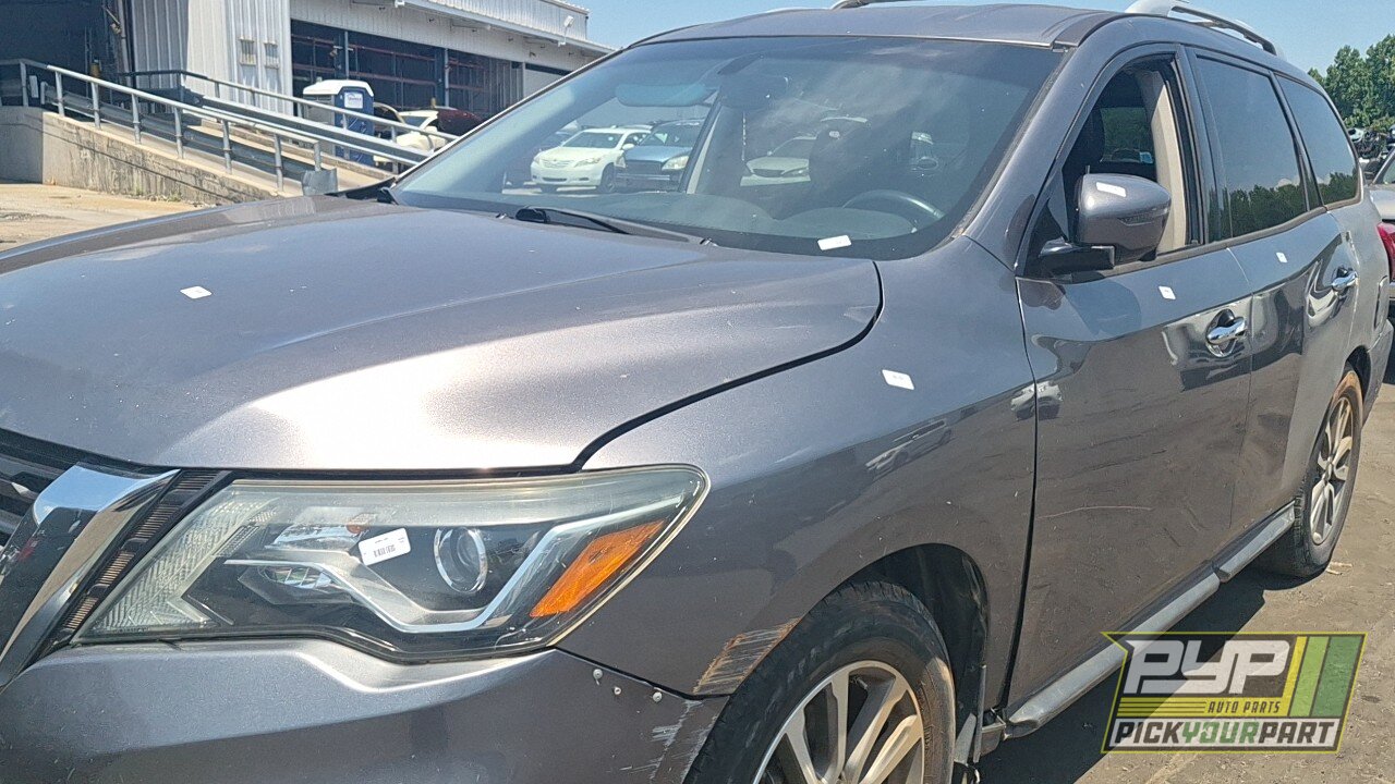 Photo of 2017 Nissan Pathfinder