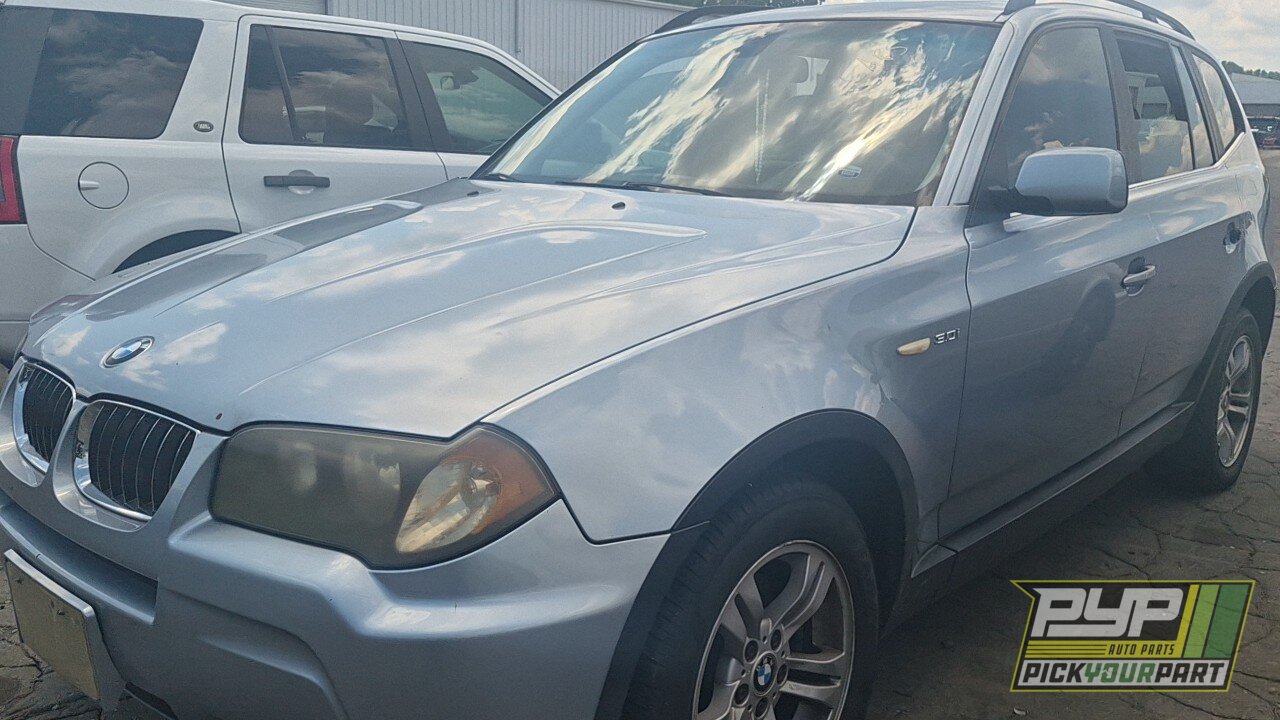 Photo of 2006 Bmw X3