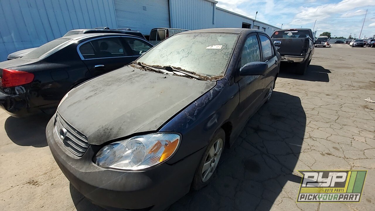 Photo of 2003 Toyota Corolla