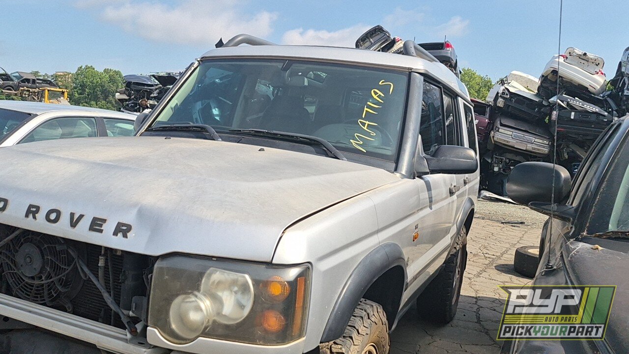 Photo of 2004 Land Rover Discovery