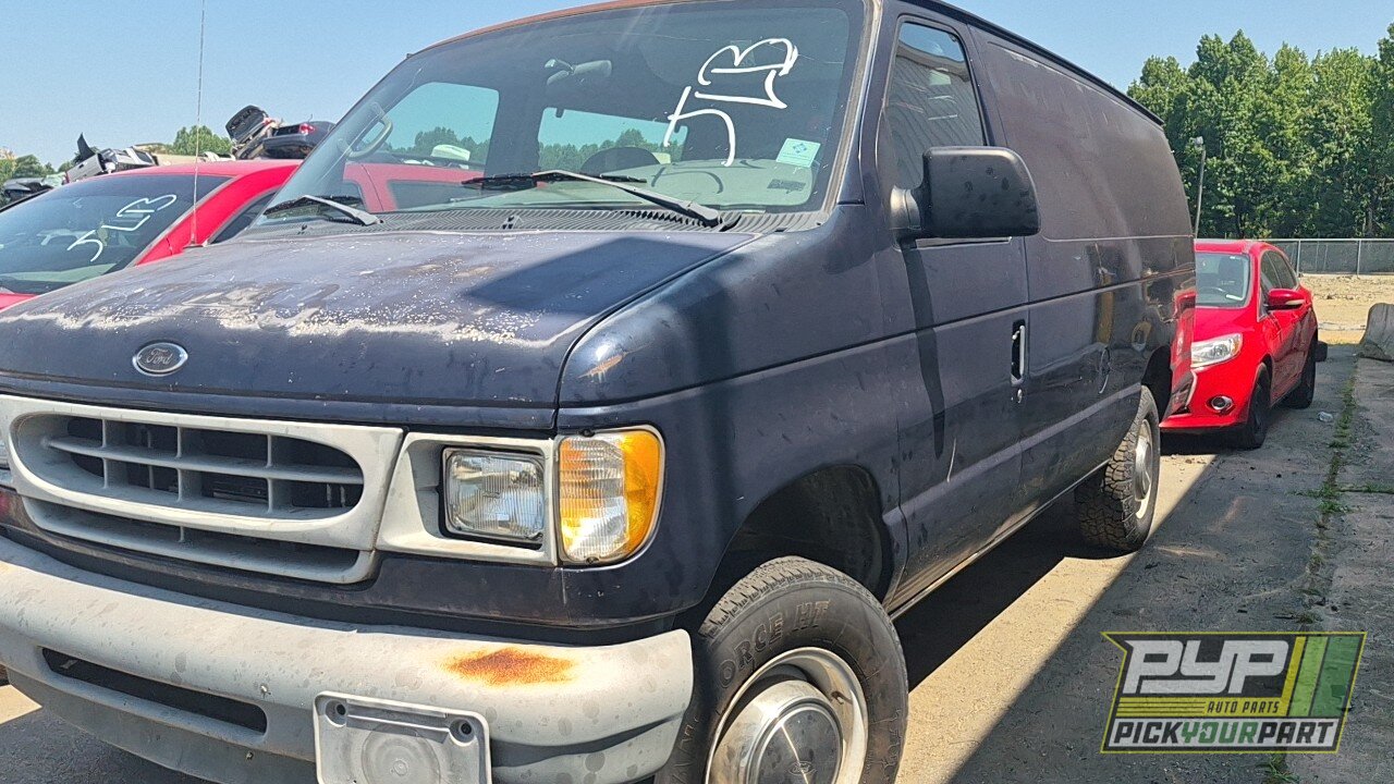 Photo of 2002 Ford E-250 Econoline