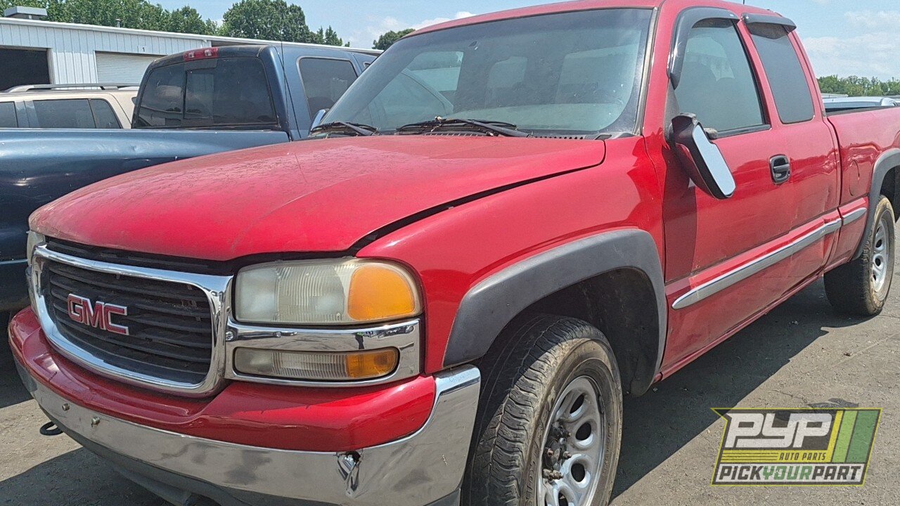 Photo of 2001 Gmc Sierra 1500