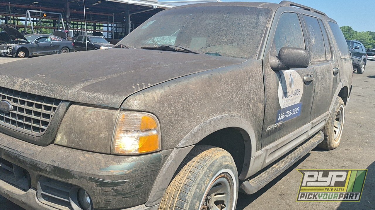 Photo of 2002 Ford Explorer