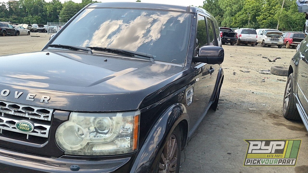 Photo of 2010 Land Rover Lr4