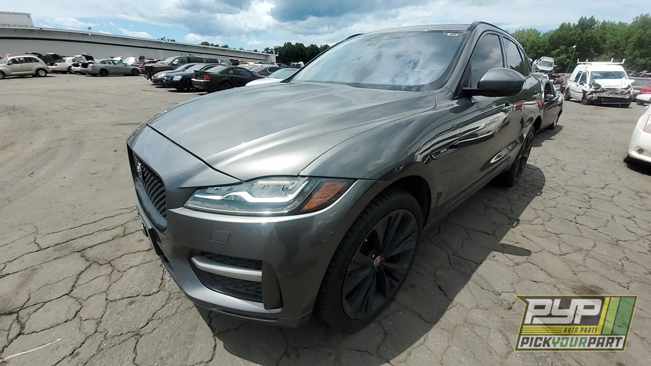 Photo of 2017 Jaguar F-Pace