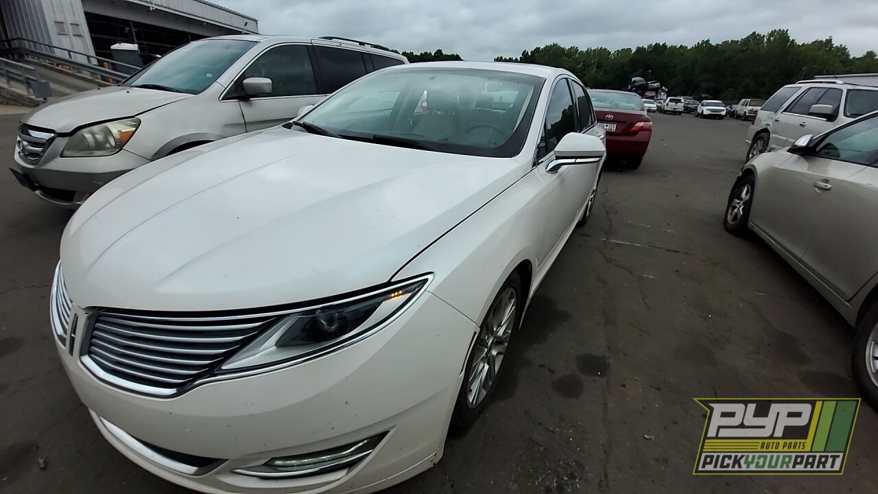 Photo of 2014 Lincoln Mkz