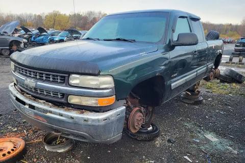 Photo of 2001 Chevrolet Silverado 1500