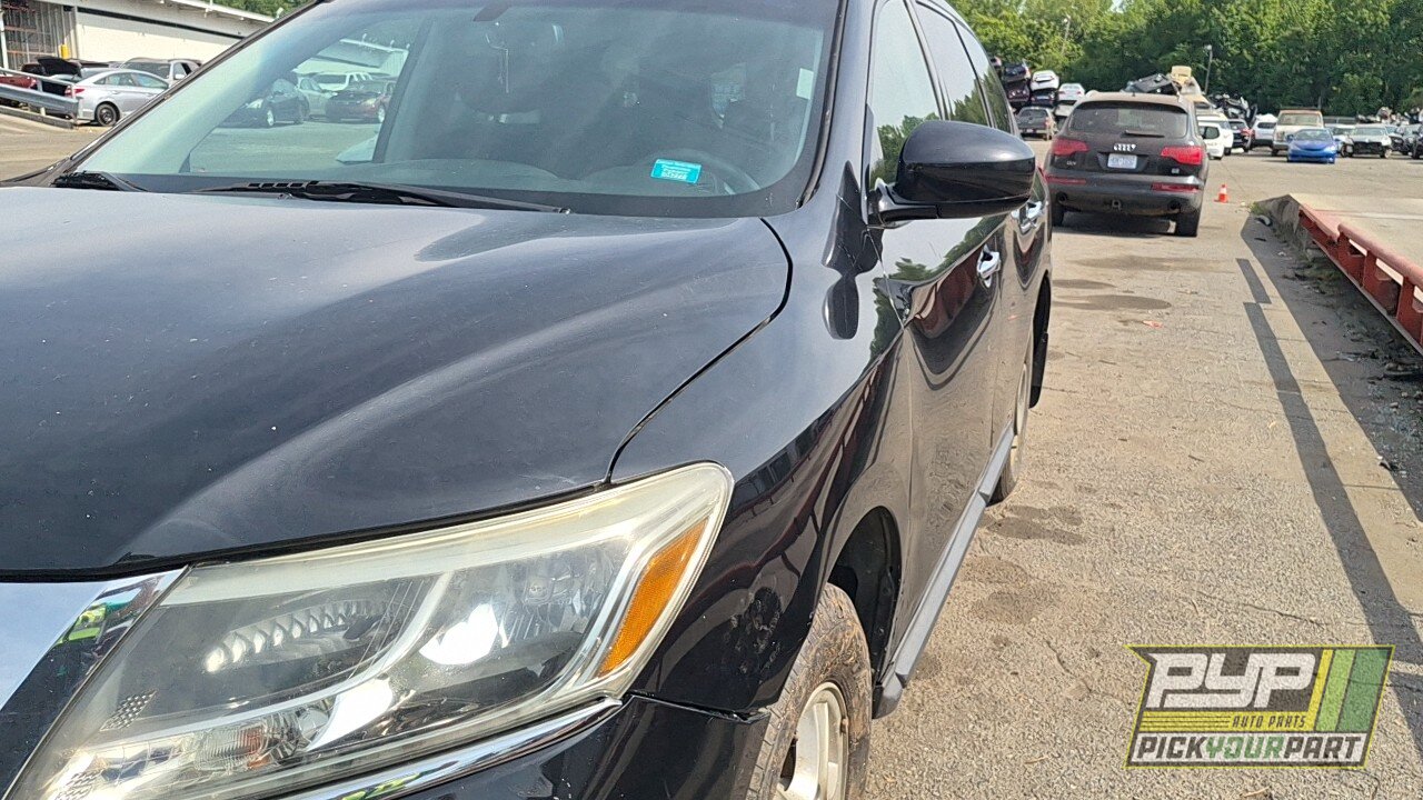 Photo of 2015 Nissan Pathfinder