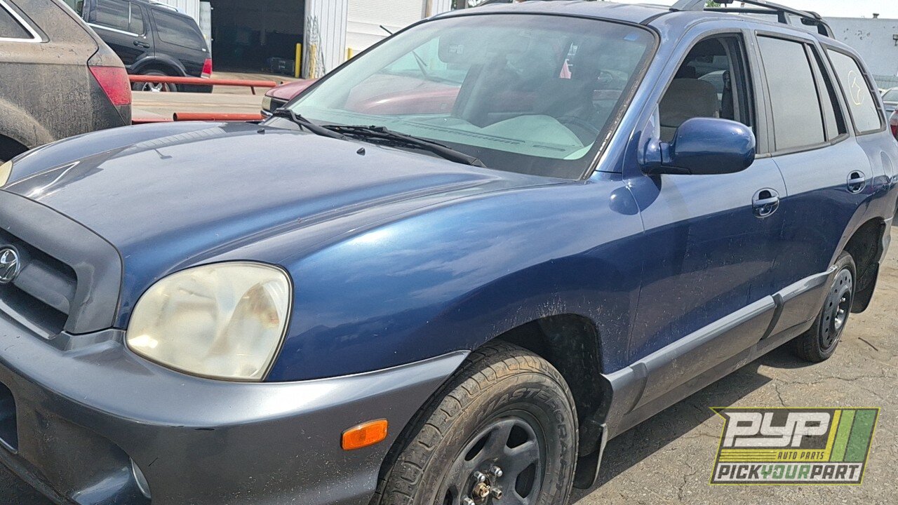Photo of 2006 Hyundai Santa Fe