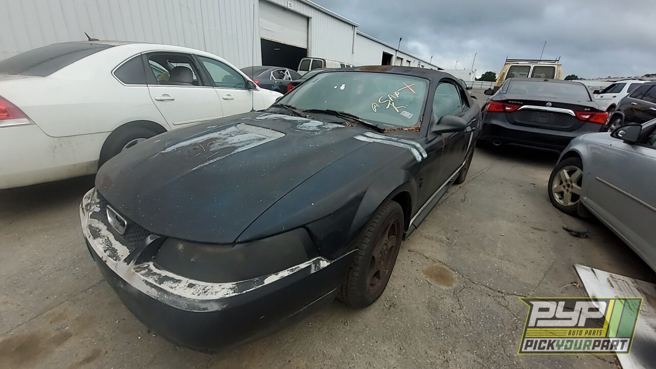 Photo of 2002 Ford Mustang