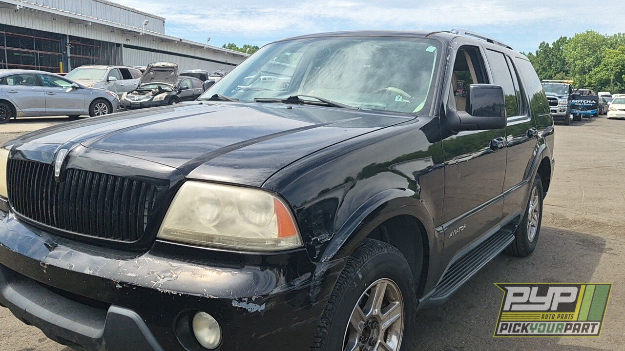 Photo of 2005 Lincoln Aviator