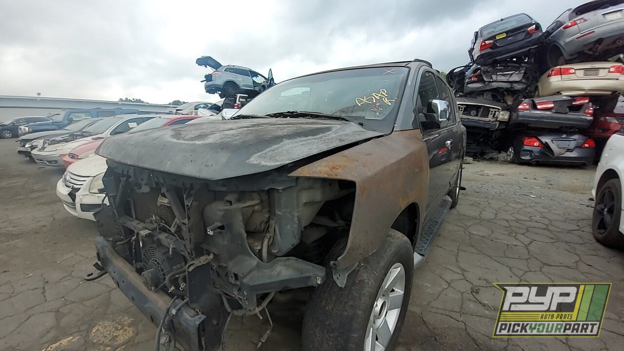 Photo of 2004 Nissan Pathfinder Armada