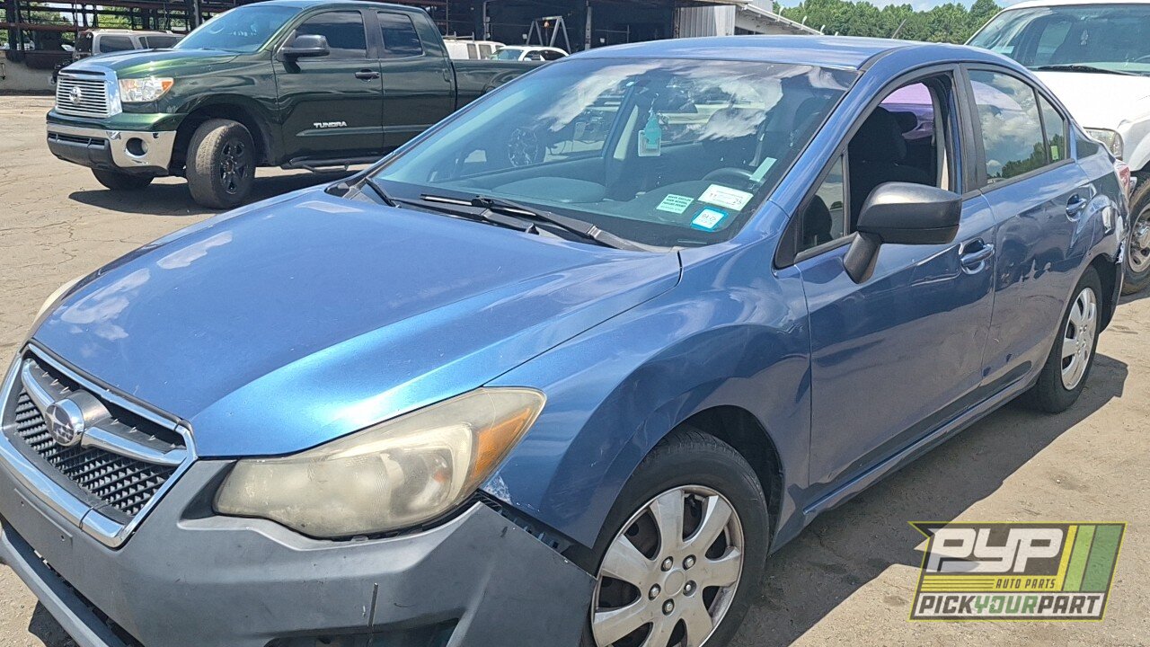 Photo of 2015 Subaru Impreza