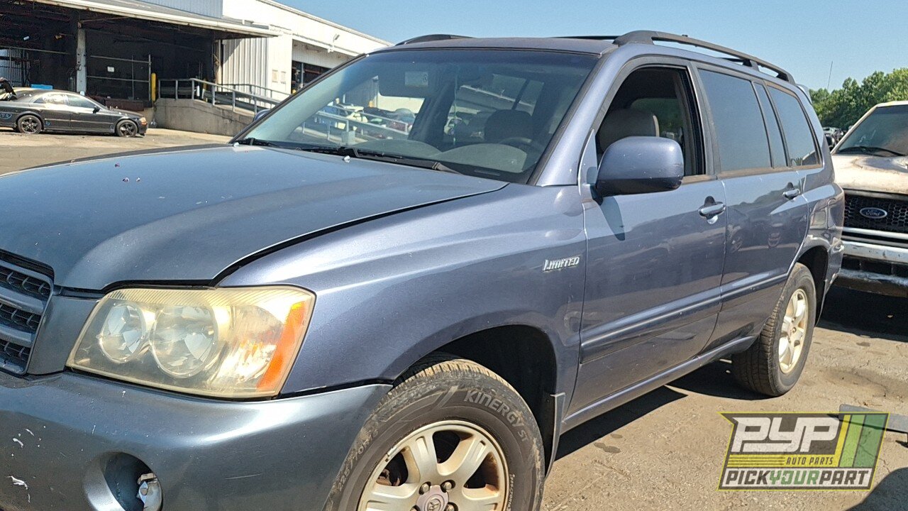 Photo of 2003 Toyota Highlander