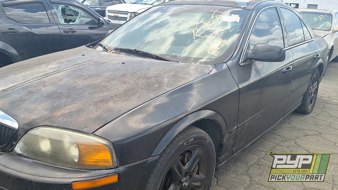 Photo of 2002 Lincoln Ls