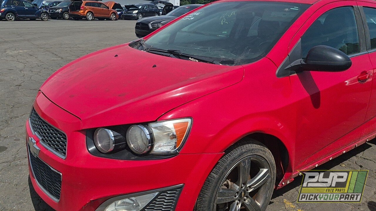 Photo of 2014 Chevrolet Sonic