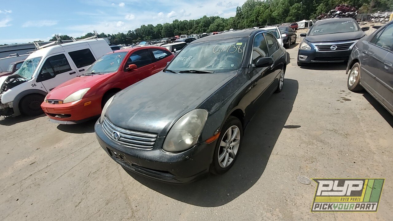 Photo of 2004 Infiniti G35