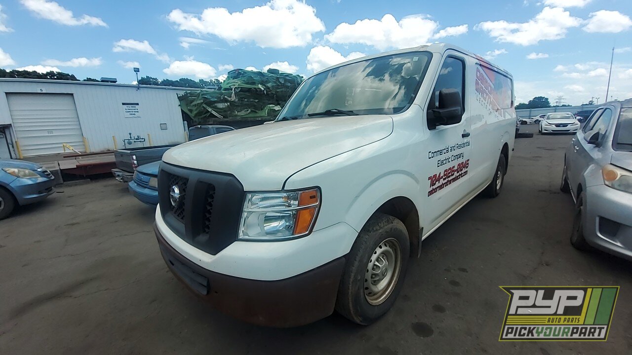 Photo of 2015 Nissan Nv2500