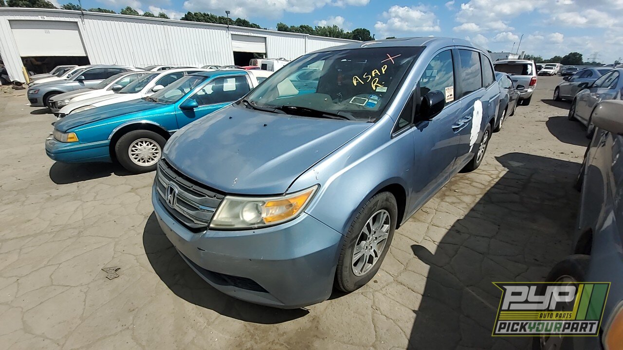 Photo of 2012 Honda Odyssey