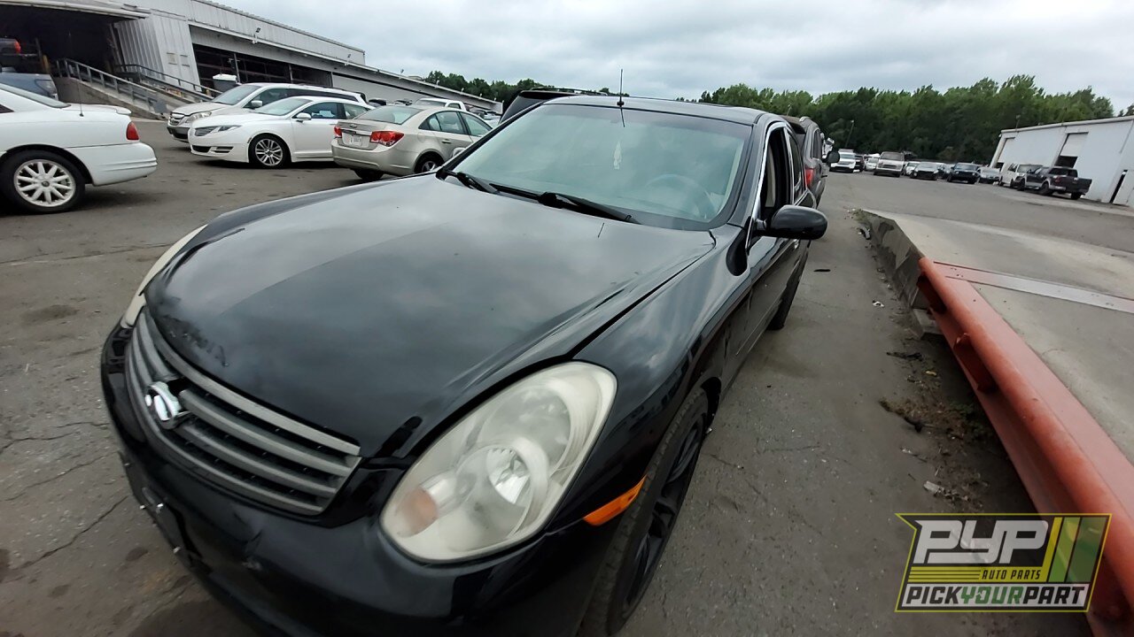 Photo of 2006 Infiniti G35