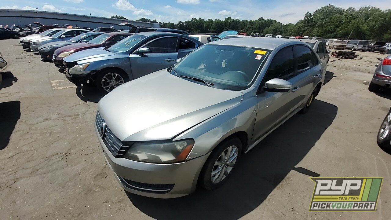 Photo of 2014 Volkswagen Passat