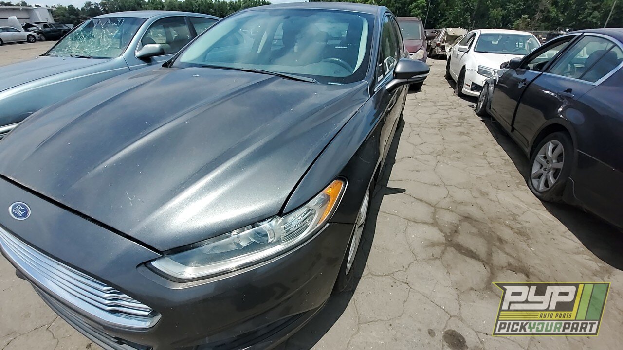 Photo of 2015 Ford Fusion