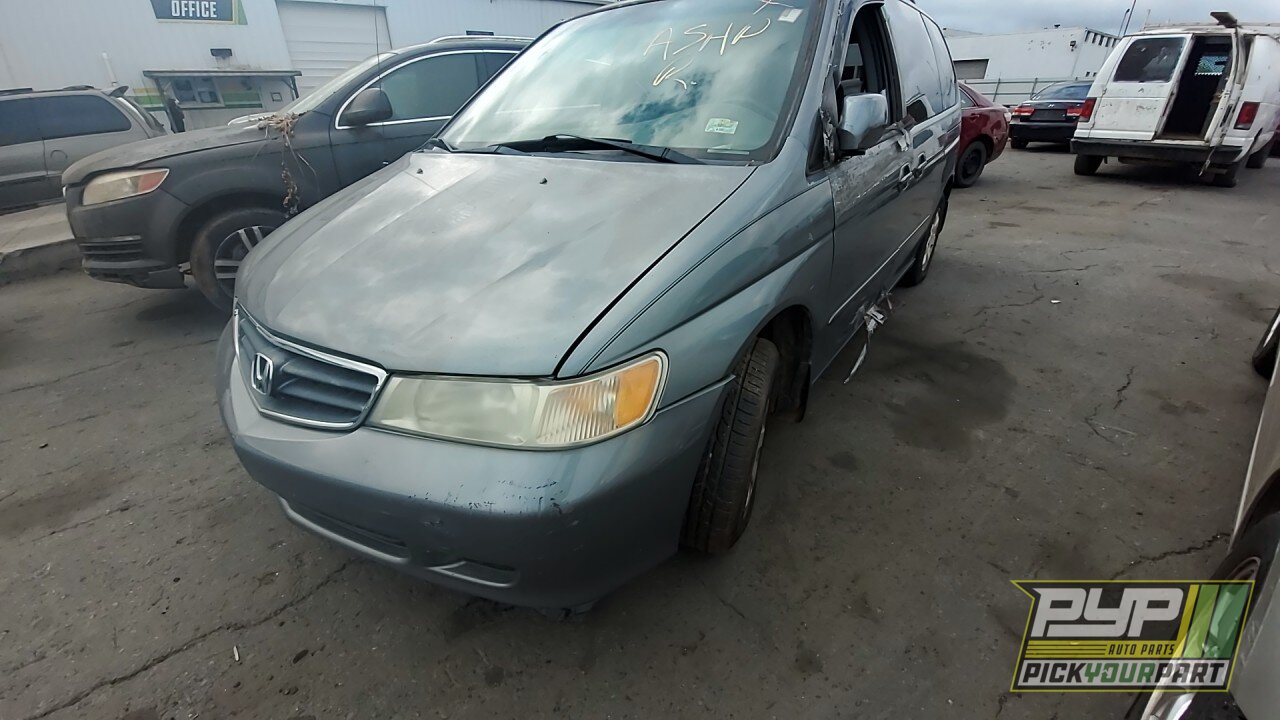 Photo of 2002 Honda Odyssey
