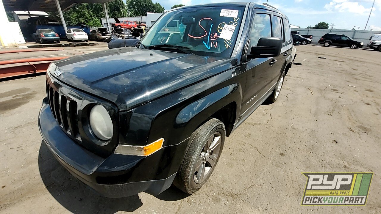 Photo of 2014 Jeep Patriot