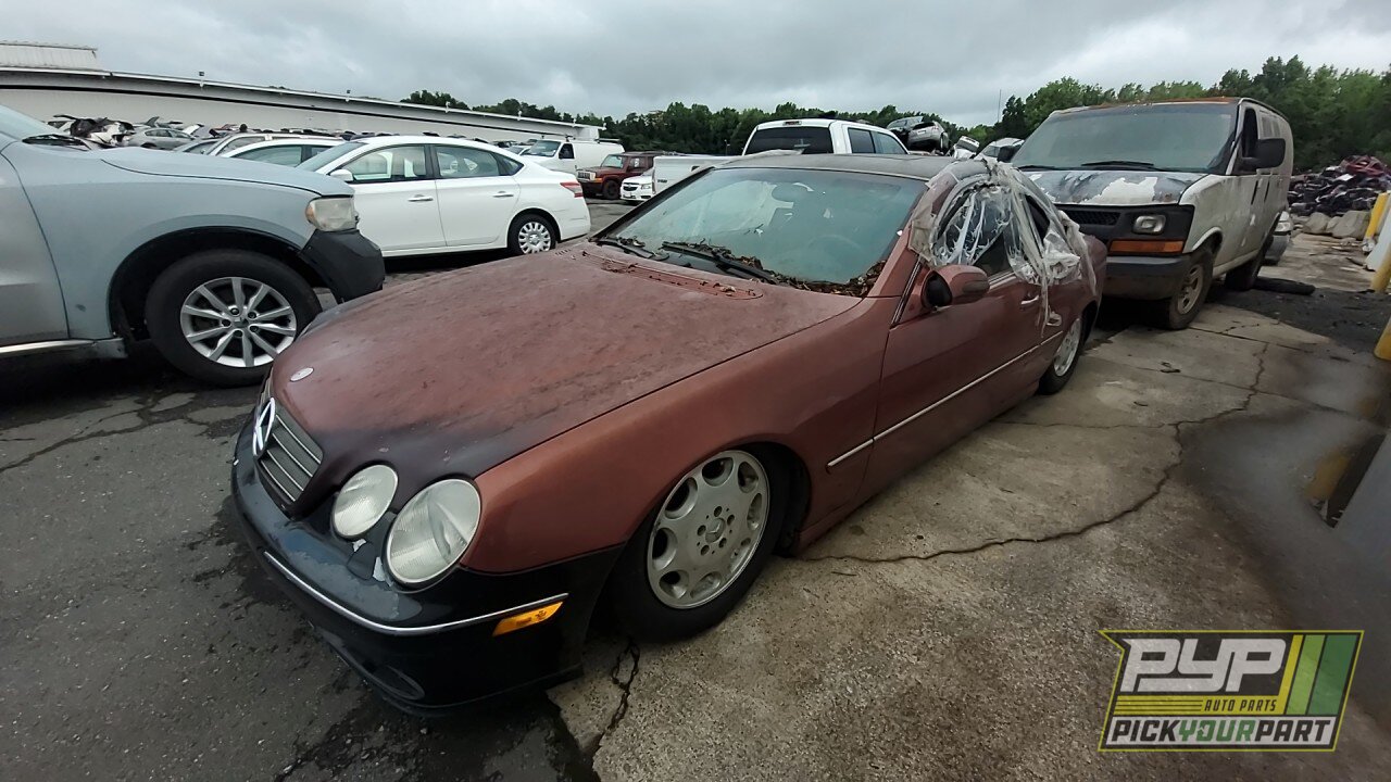 Photo of 2000 Mercedes-Benz Cl500