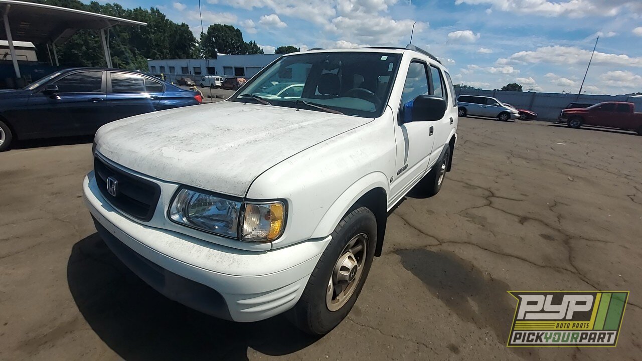 Photo of 2000 Honda Passport