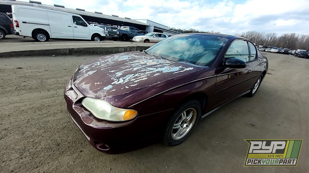 Photo of 2004 Chevrolet Monte Carlo