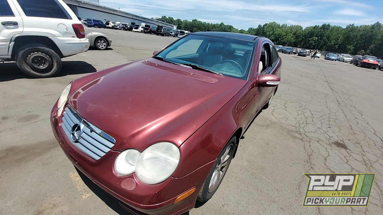 Photo of 2002 Mercedes-Benz C230
