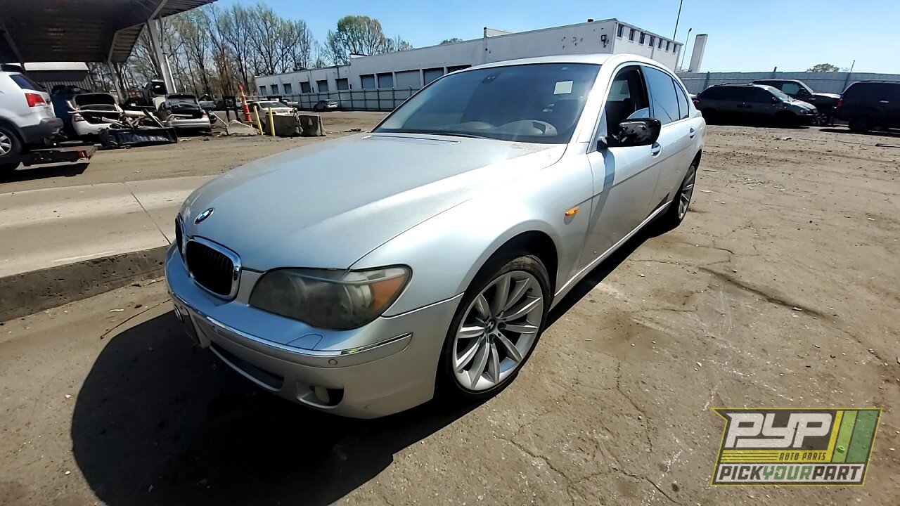 Photo of 2008 Bmw 750Li