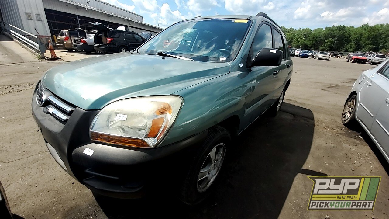 Photo of 2005 Kia Sportage