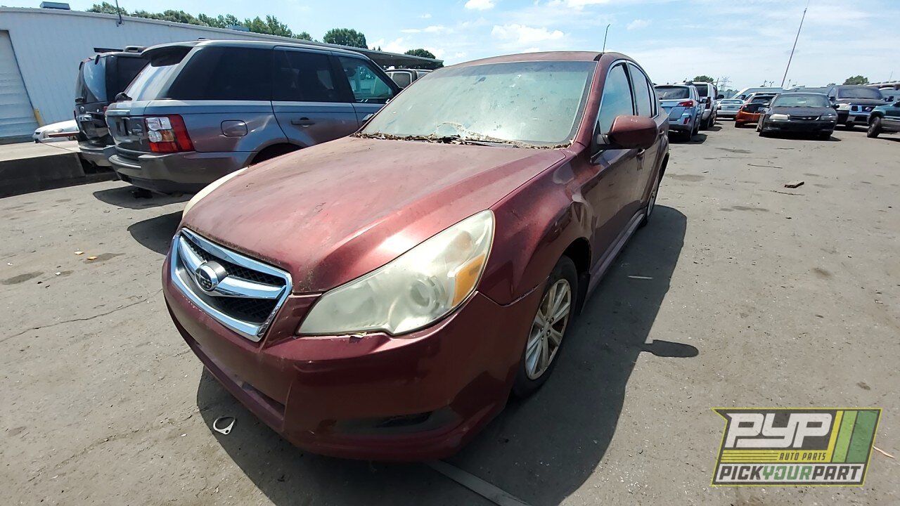 Photo of 2012 Subaru Legacy