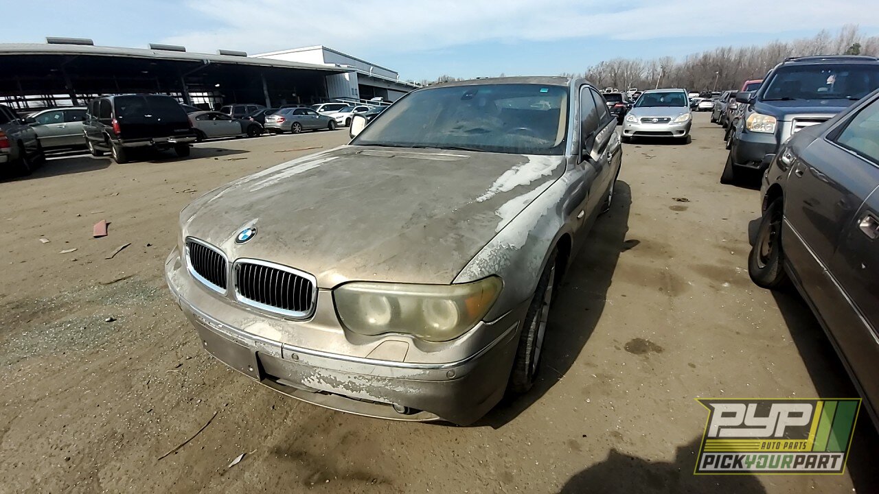 Photo of 2004 Bmw 745Li