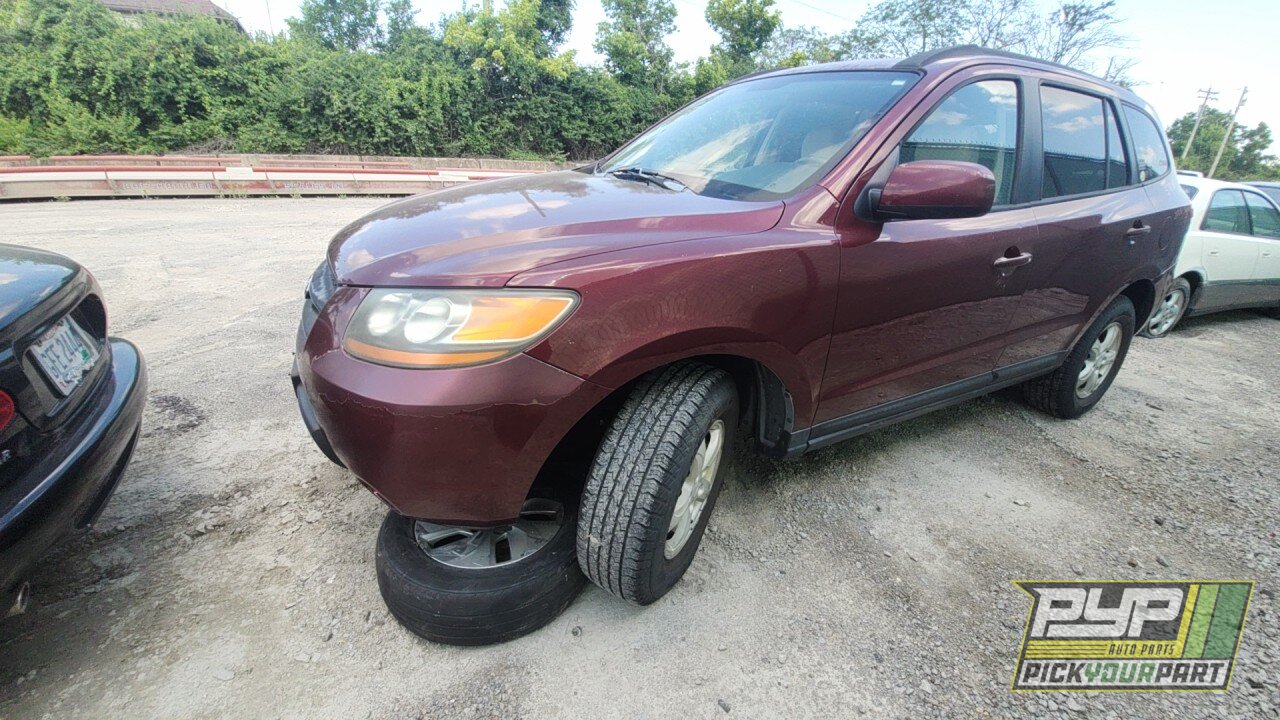 Photo of 2008 Hyundai Santa Fe