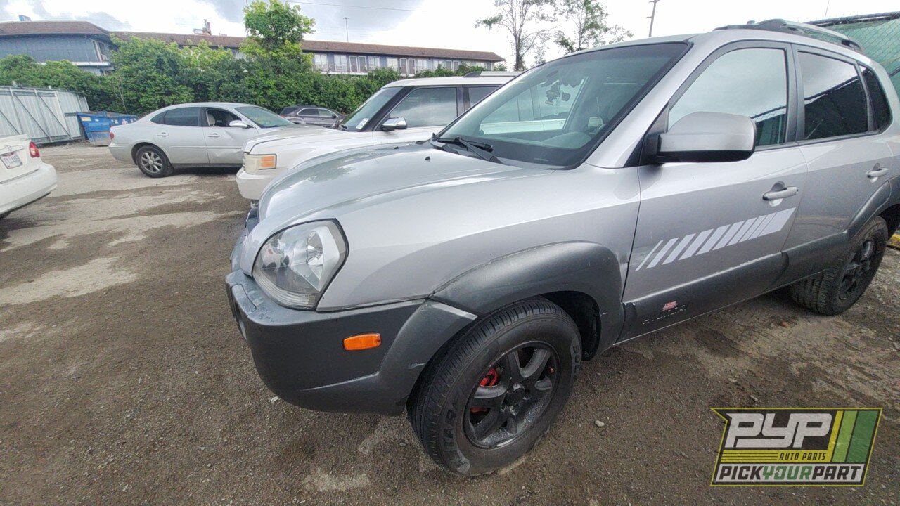 Photo of 2005 Hyundai Tucson