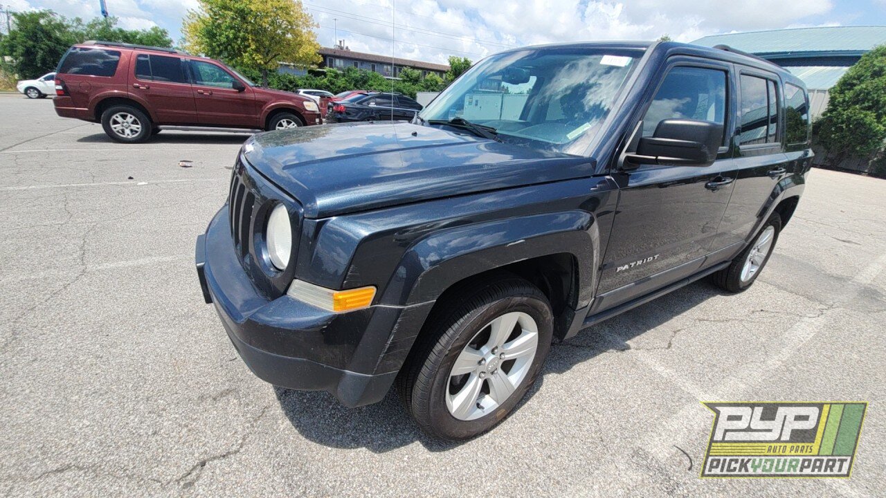 Photo of 2014 Jeep Patriot