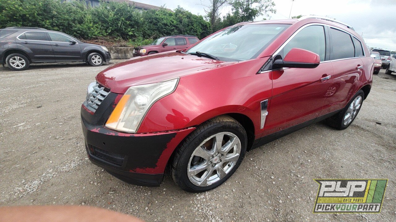 Photo of 2010 Cadillac Srx