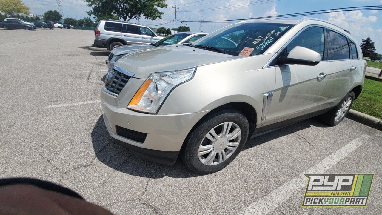 Photo of 2015 Cadillac Srx