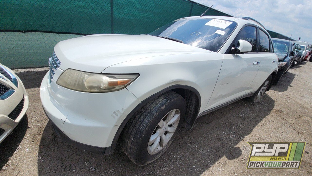 Photo of 2004 Infiniti Fx35
