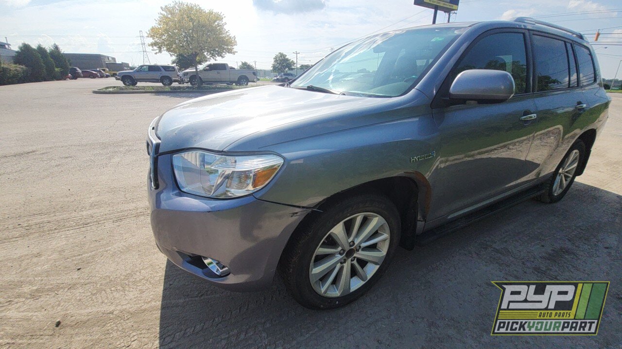 Photo of 2008 Toyota Highlander