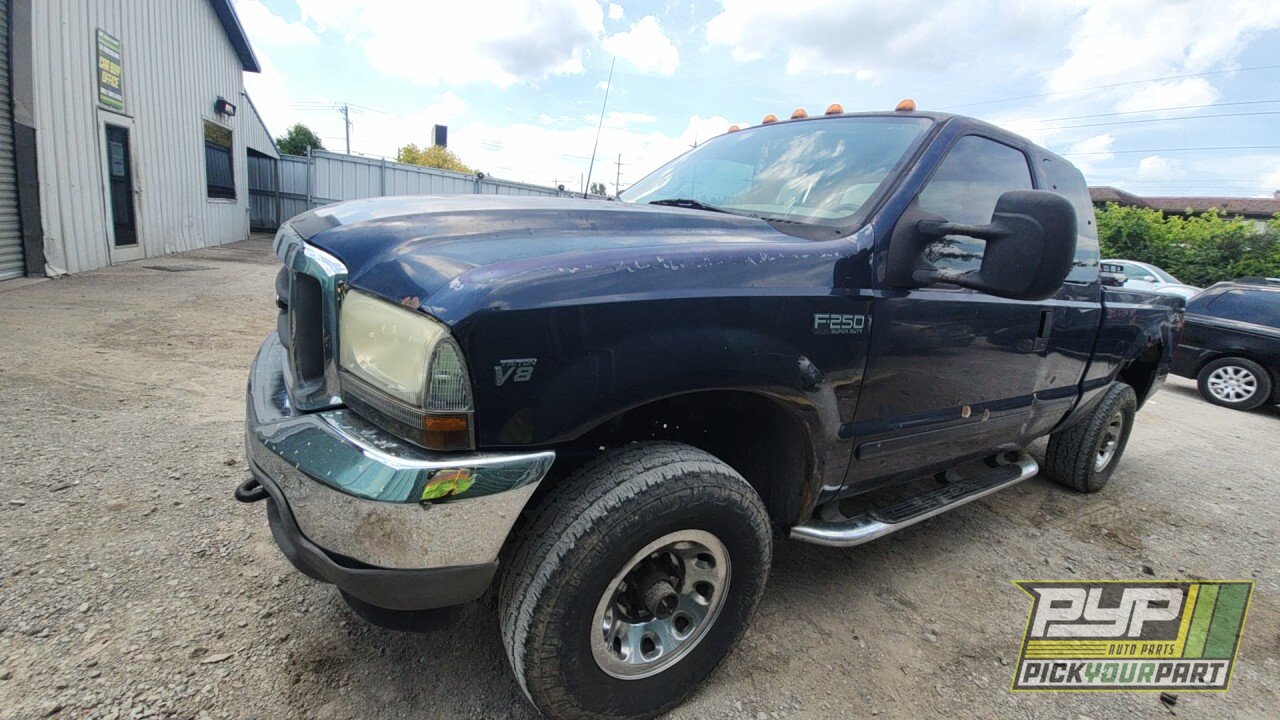 Photo of 2002 Ford F-250 Super Duty